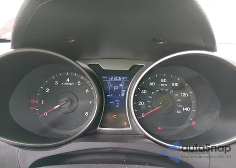 2012 Hyundai Veloster Base W/Gray z USA, uszkodzony, nr VIN KMHTC6AD0CU078537